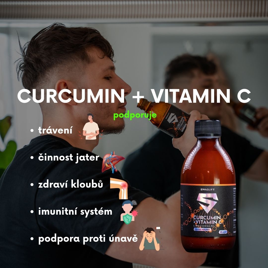 CURCUMIN + VITAMIN C